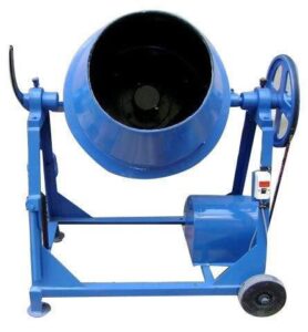 concrete mixer hori