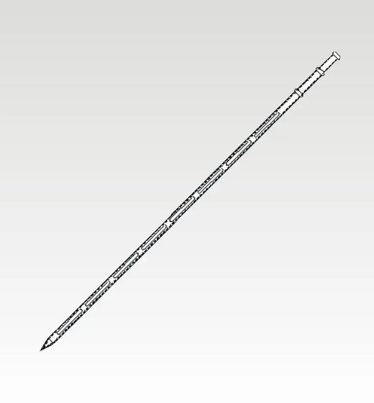 slotted tube sampler for bulk cement
