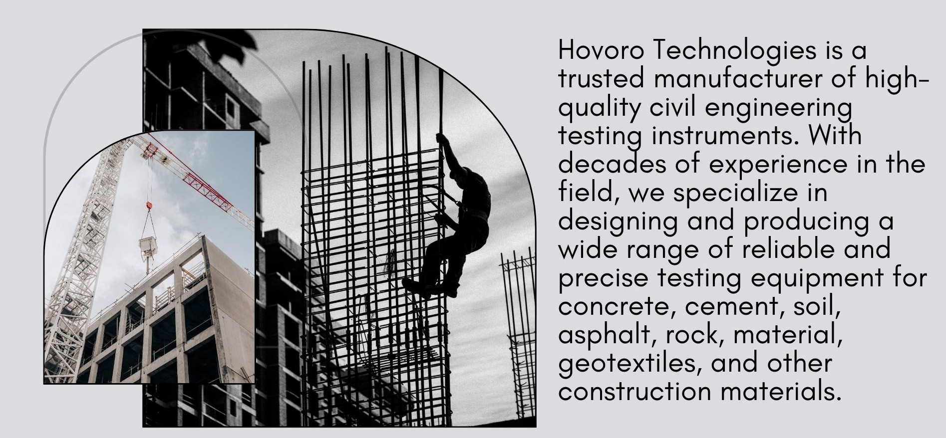 black brown minimalist construction company presentation 1