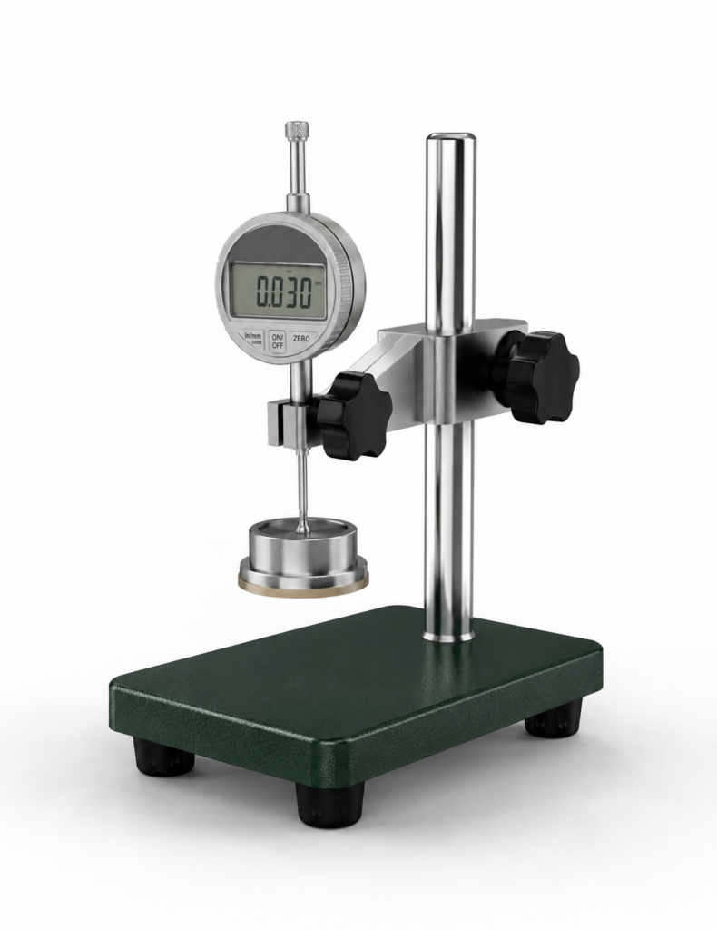 geotextile thickness gauge