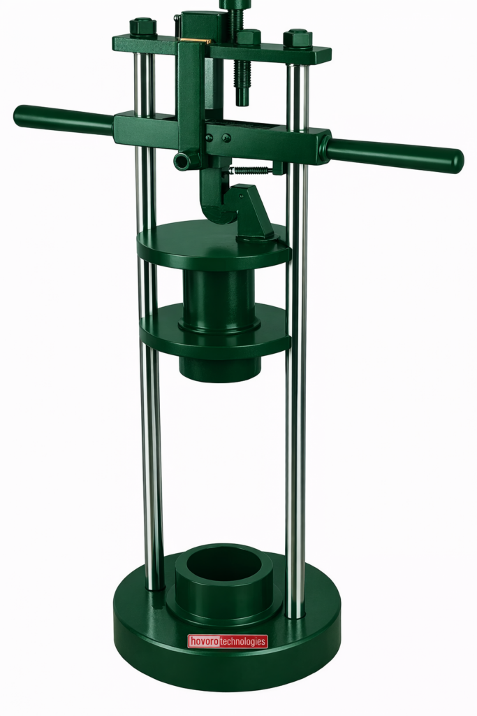 aggregate impact tester
