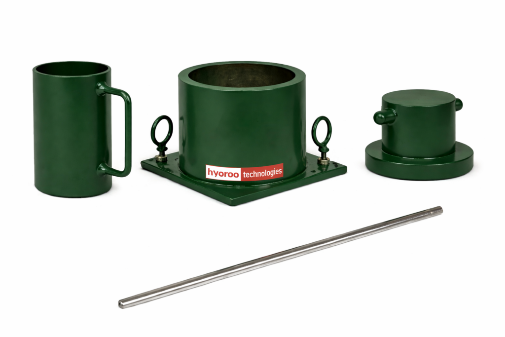 cylindrical metal measures (bulk density