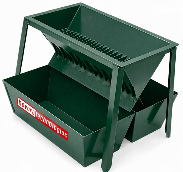 riffle sampler devider